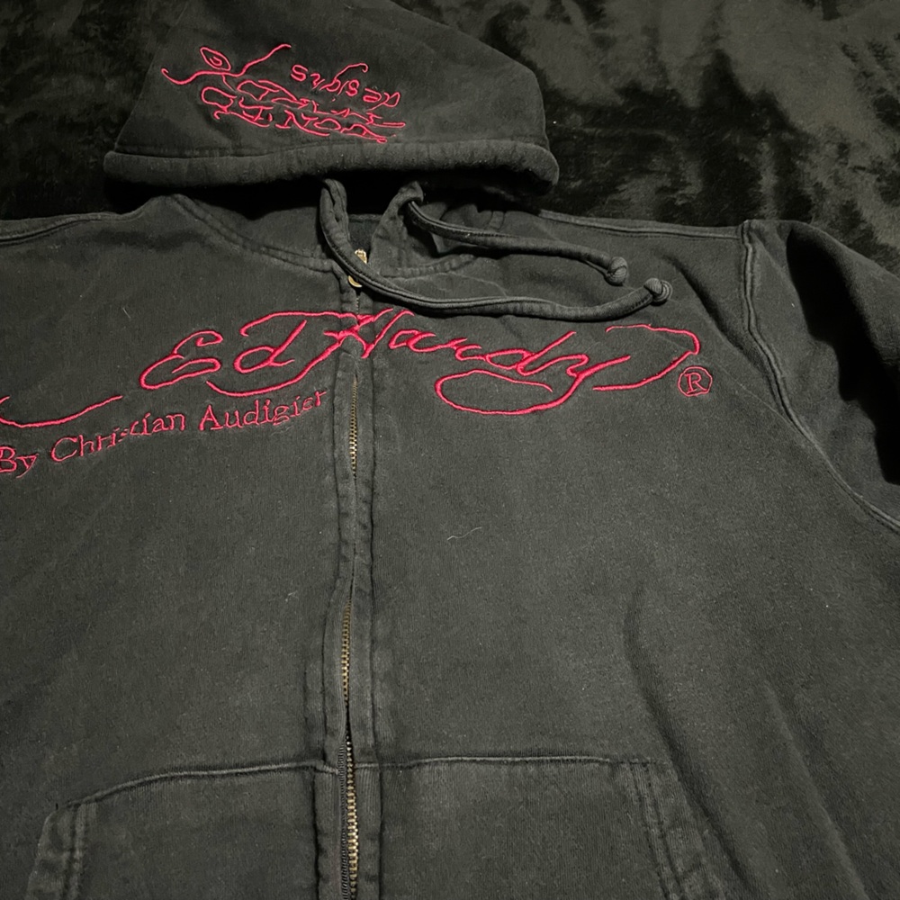 Christian Audigier × Ed Hardy × Hoodie XL